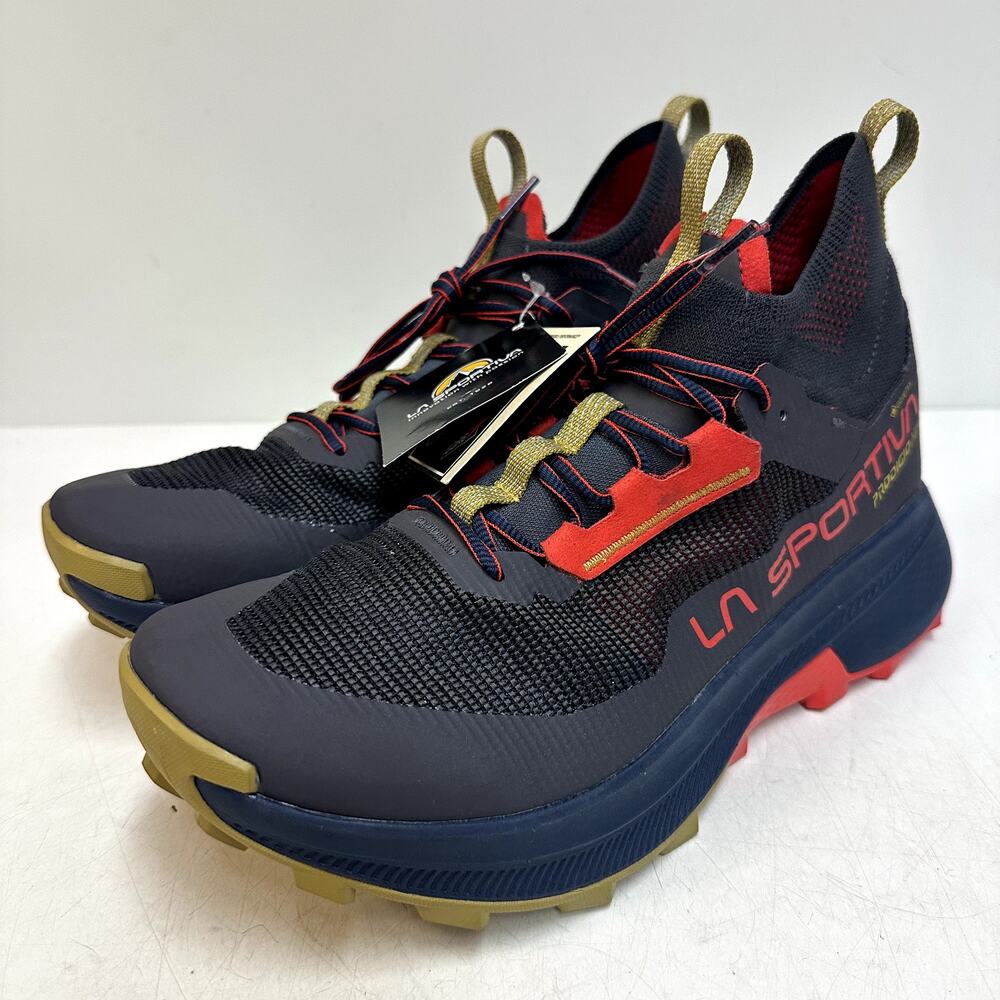 NWT La Sportiva Prodigio Hike GTX Mens Hiking Sneaker Boot 3127-V 41.5 US 8.5